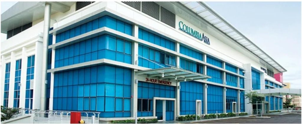 Columbia Asia Hospitals Columbia Asia Hospitals