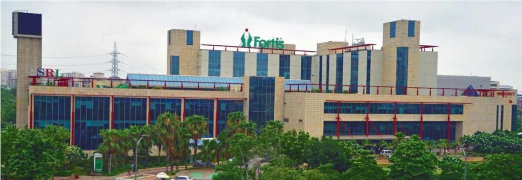 Fortis Healthcare Fortis Healthcare