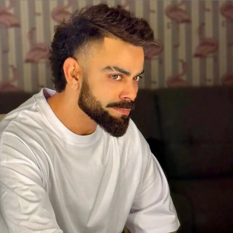 Hair and Beard Game of King Kohli Hair and Beard Game of King Kohli