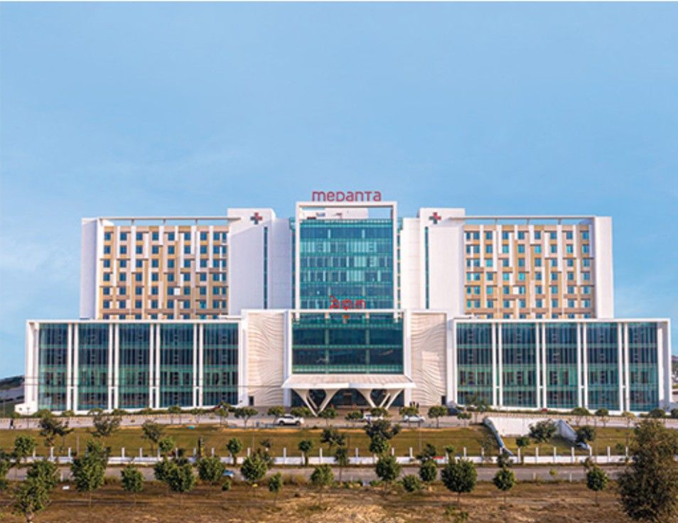 Medanta The Medicity Medanta The Medicity