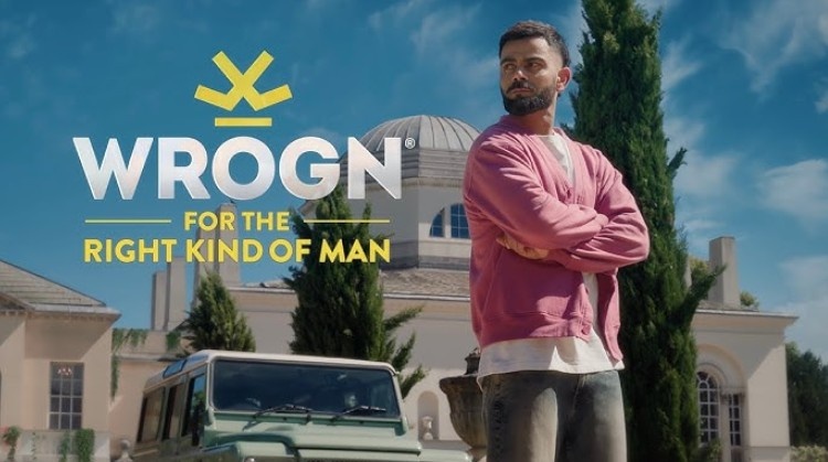 Virat Kohli’s Wrogn and One8 Virat Kohli’s Wrogn and One8