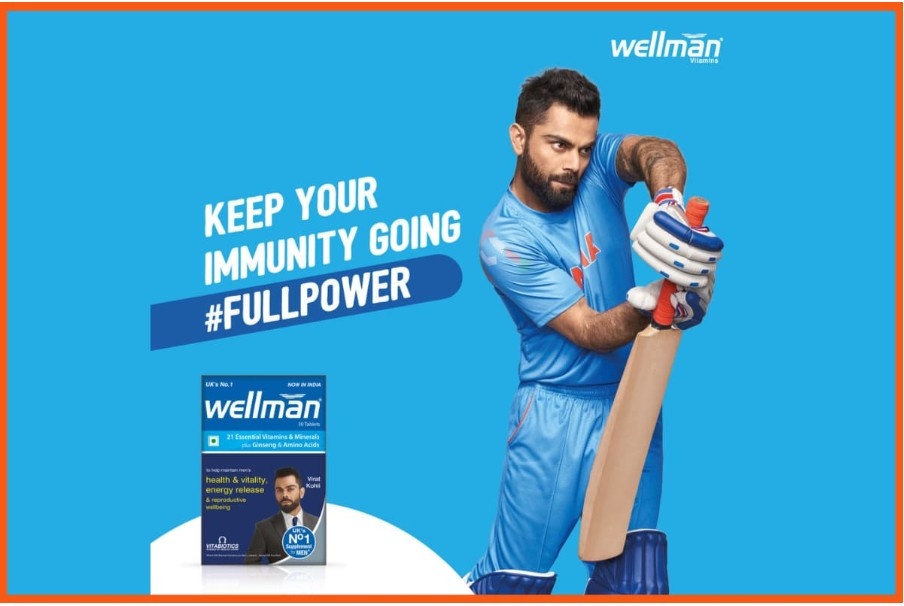 Virat Kohli Ambassador of Wellman Virat Kohli Ambassador of Wellman