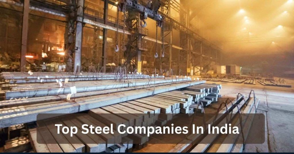 Steel Companies In India